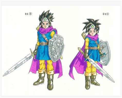 akira toriyama  artist   game dragon warrior  hero
