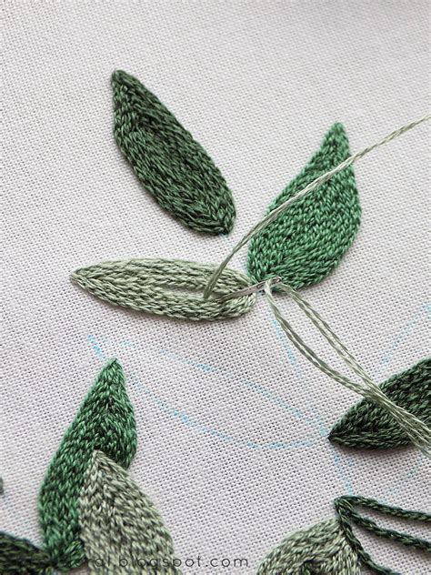 basic stitches  hand embroidery stitch floral