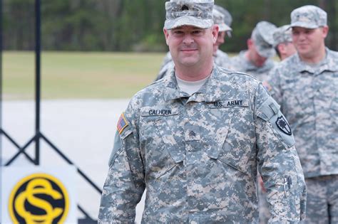 south carolina national guard member practices  balancing act