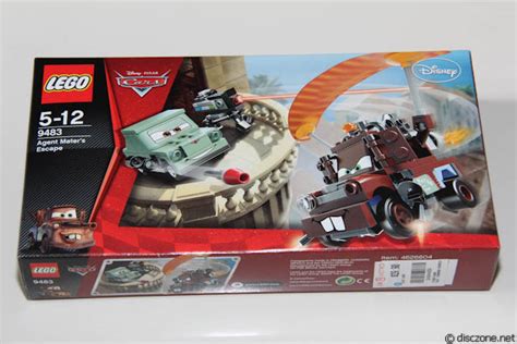 review  lego  cars  releases part   agent maters escape