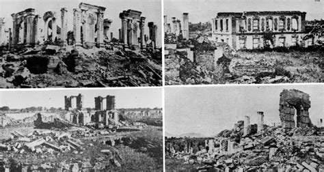 Old Summer Palace Destroyed Sites