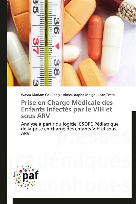 Buy Prise En Charge Médicale Des Enfants Infectés Par Le Vih Et Sous