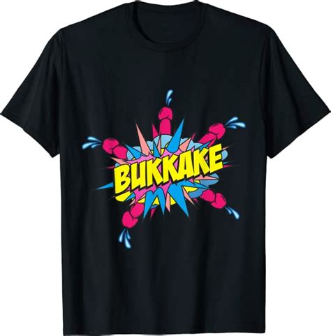 bukkake behind the shed t shirt uk fashion