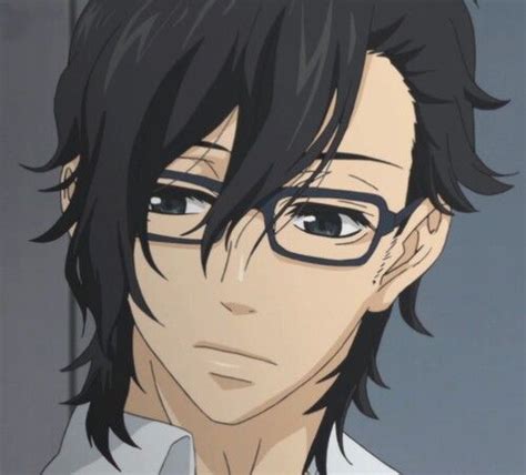 Anime Guy With Glasses Glare Les Baux De Provence