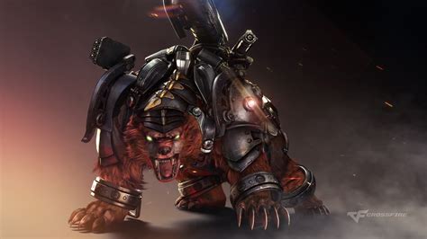 wallpaper big bear crossfire  games