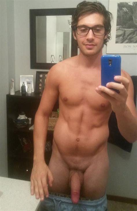 cute guy taking pictures almost naked sex photo