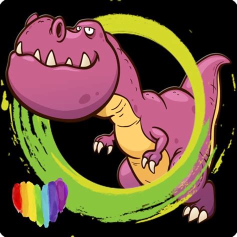 dinosaur coloring pages games iphone ipad game reviews appspycom