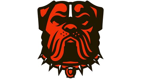 browns unveil  dawg logo