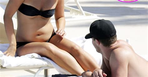 Stephen Amell Goes Shirtless Wife Debuts Pregnant Bikini