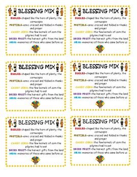 blessing mix printable tags  laura hopper tpt