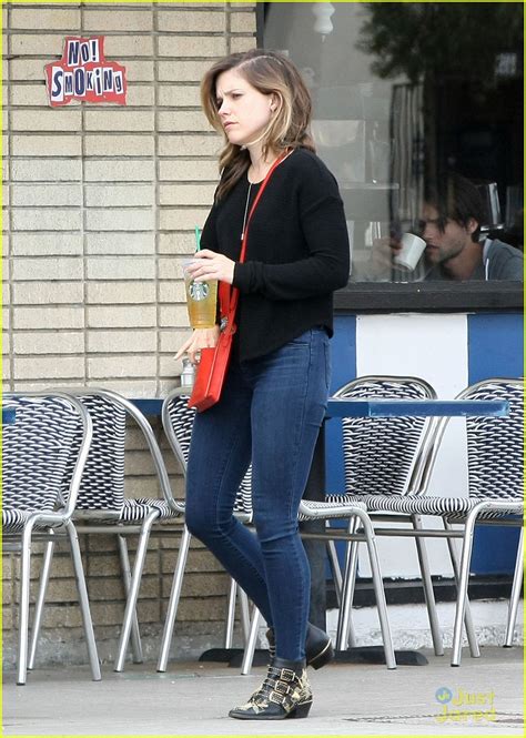 Sophia Bush Steps Out For Lunch Before New Chicago P D