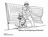 Coloring Military Dog Army Pages Dogs Colouring Navy Boys Working Handler Printable Kids Print Tags Soldier Sheets German Shepherd Men sketch template