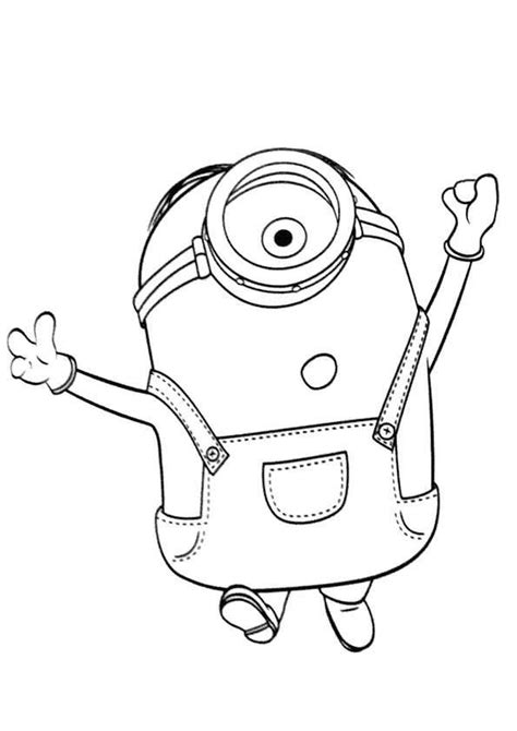 kids  funcom create personal coloring page  minions  coloring page