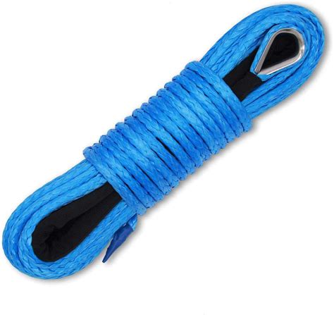 synthetic winch ropes review buying guide