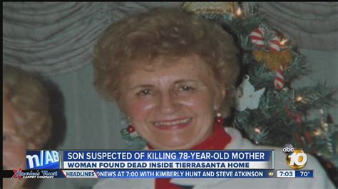 78 year old woman found dead in tierrasanta home son id d as possible