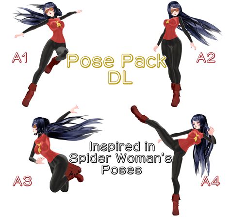 mmd pose pack dl by lovedarkalessha on deviantart