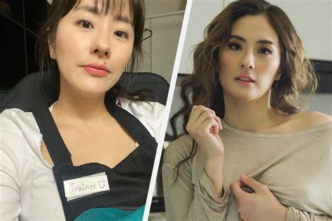 what jinri park tells those looking down on her work as a waitress