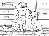 Dogs Adults Coloringpagesonly Supercoloring Pug Puppy sketch template