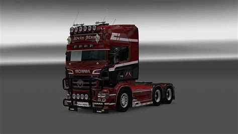 scania rjl advin stam skin ets2 mods euro truck simulator 2 mods