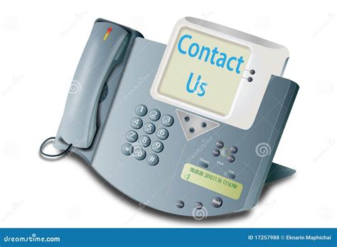 telephone contact  stock illustration illustration  design