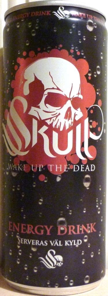 skull energy drink ml sweden
