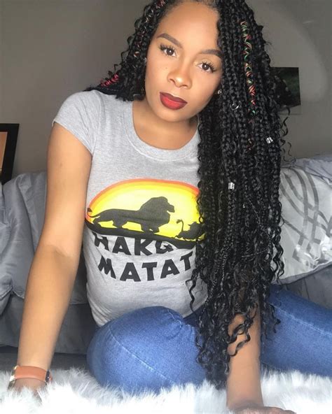 pin by ♔ 𝓘𝔫𝔡𝔦𝔢 ♔ on h a i r hair styles braids with curls braided
