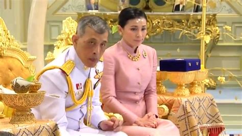 thai king vajiralongkorn s royal consort sineenat ‘koi wongvajirapakdi