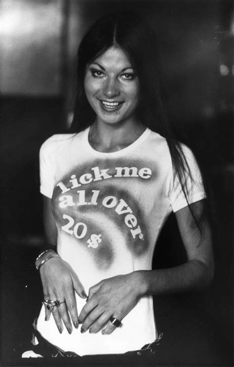 21 Vintage Snapshots Capture People Wearing Sleazy T Shirts With