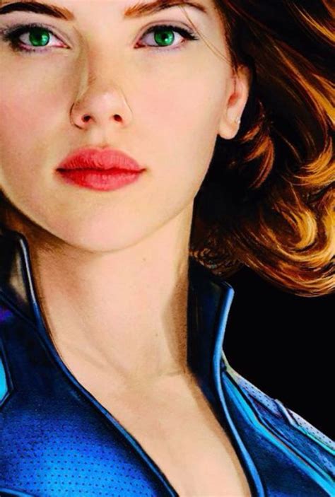 Scarlett Johansson Scarlett Johansson Black Widow