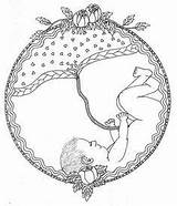Uterus Womb Naissance Grossesse sketch template