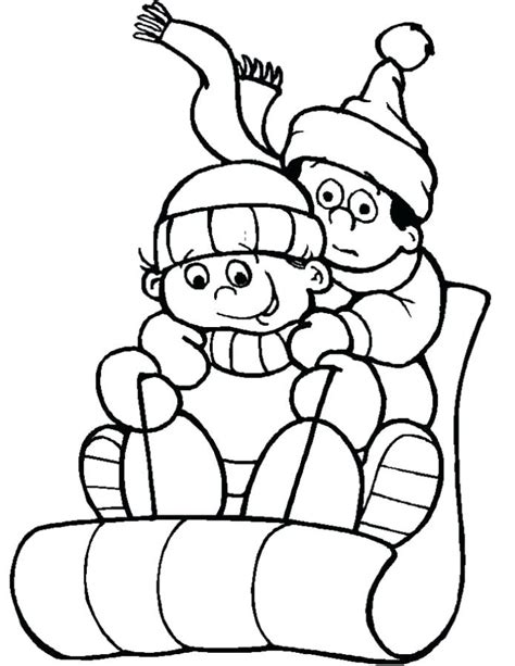 view coloring pages  winter images  coloring animal