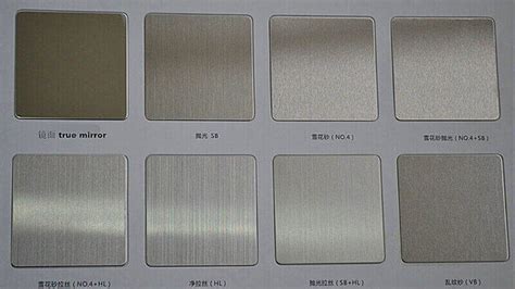 stainless steel finishes dongshang stainless