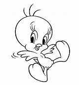 Tweety Coloring Angels Pages Making Para Colorear Original Fotos Lying Wings Moving Ground Snow Face His sketch template