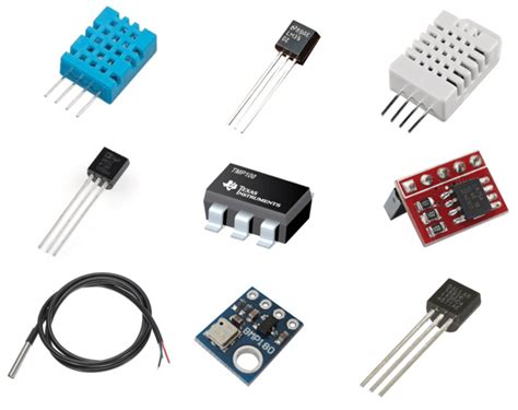 arduino compatible temperature sensors random nerd tutorials