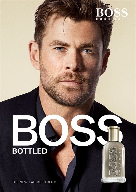 hugo boss boss bottled eau de parfum nuevas fragancias