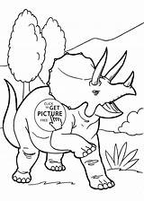 Zilla Triceratops sketch template