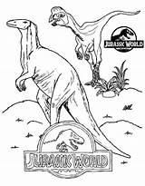 Jurassic Everfreecoloring sketch template