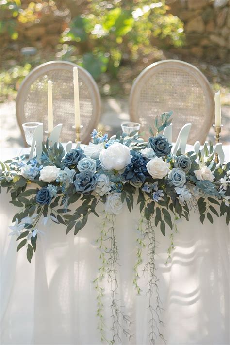 perfect shades  blue wedding color ideas  inspire  artofit