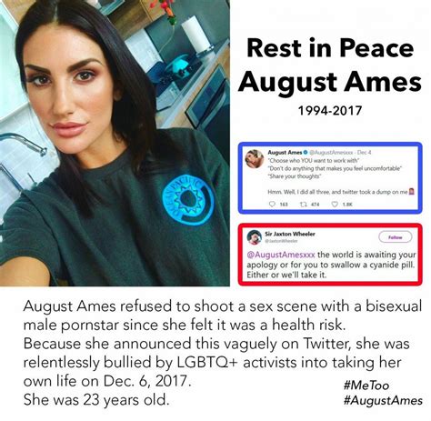 august ames porn star committed suicide after cyberbullying by