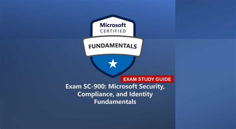 sc  study guide microsoft security compliance  identity fundamentals thomas maurer