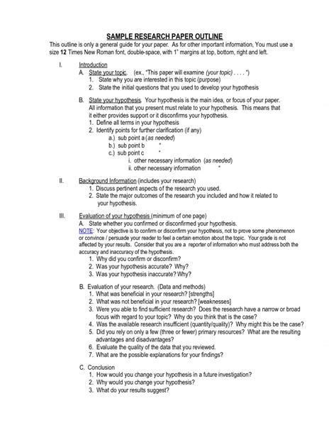 004 Example Of Sociology Research Paper Outline ~ Museumlegs