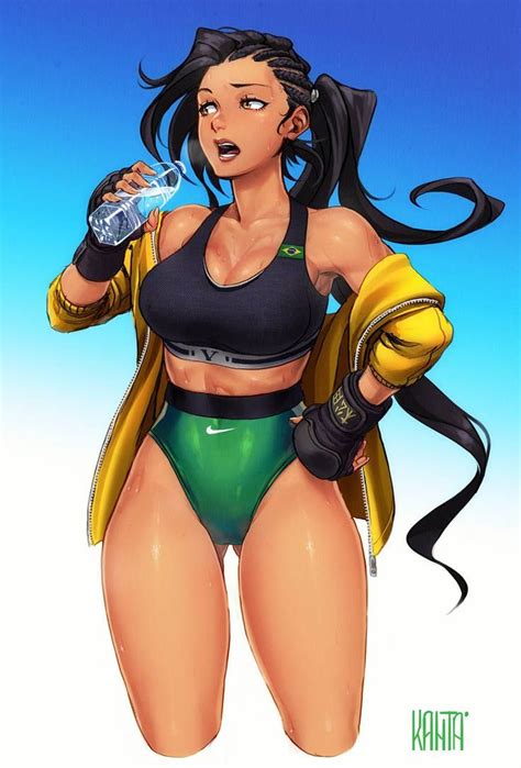 Laura Matsuda Street Fighter V And Etc Drawn By By 12345786 On