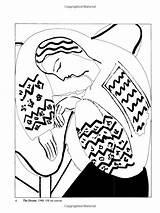 Matisse Coloring Henri Pages Paintings Dream Choose Board sketch template