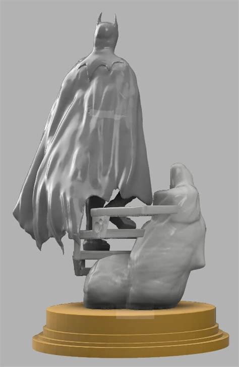 batman  michael keaton statue  print model  cheriloyet