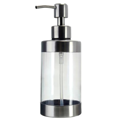bathroom liquid soap dispenser transparent body hand soap dispenser