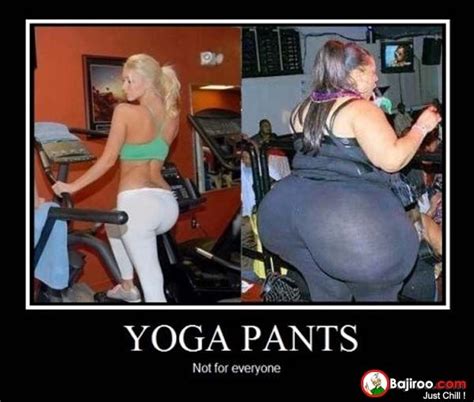yoga pants not for everyone can you unsee this pinterest yoga pants funny fails and