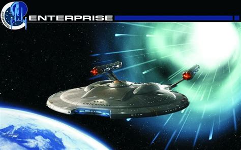 uss enterprise nx  star trek enterprise enterprise star trek