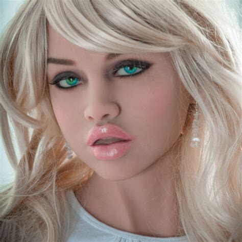 lifelike sex doll head tpe adult love oral sex big lips toys heads for