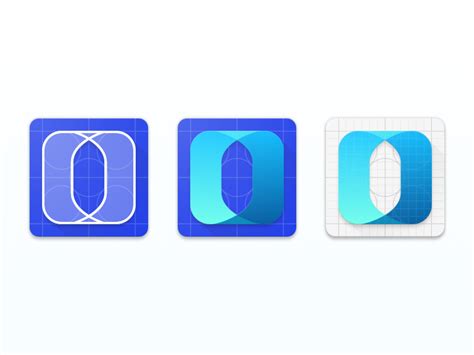 android beta app icons  sebastian metel  outbank  dribbble