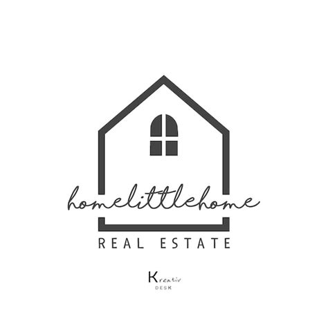 home logo design house logo real estate logo home decor